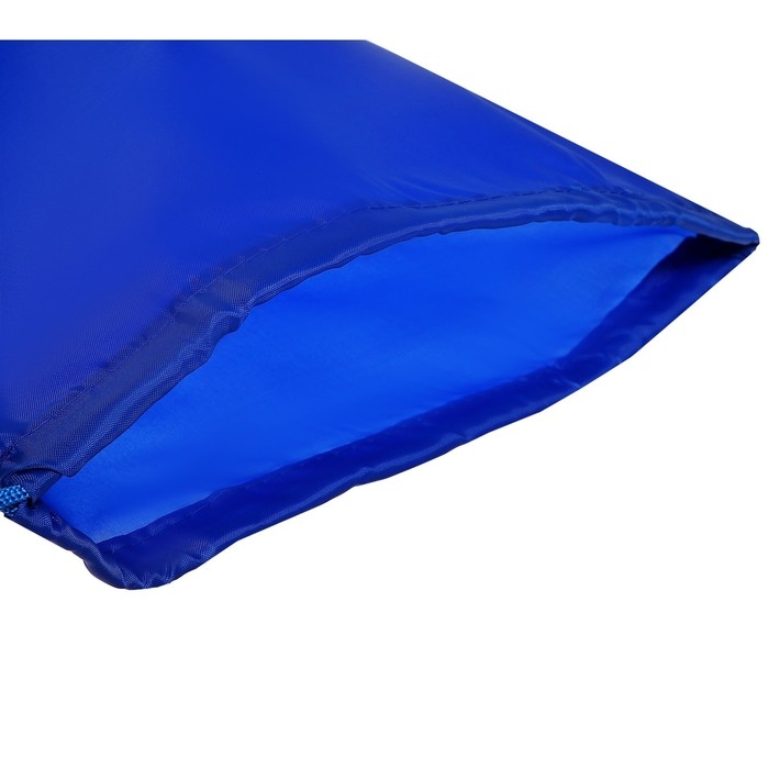 Мешок для обуви 420 х 340 мм, Calligrata  Мешок для обуви 420 х 340 мм, Calligrata "Стандарт", (мягкий полиэстер, плотность 210 D), синий