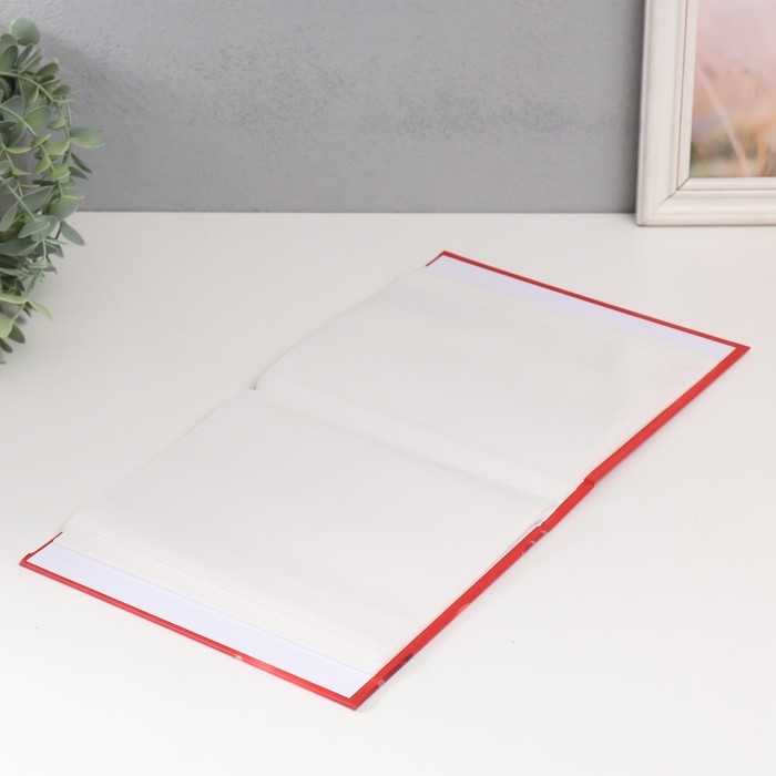 Фотоальбом на 80 фото 10х15 см Фотоальбом на 80 фото 10х15 см "3D сердца" в коробке МИКС 5х19х23 см