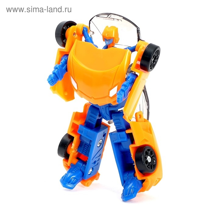 Робот «Автобот», трансформируется, цвет жёлтый Робот «Автобот», трансформируется, цвет жёлтый