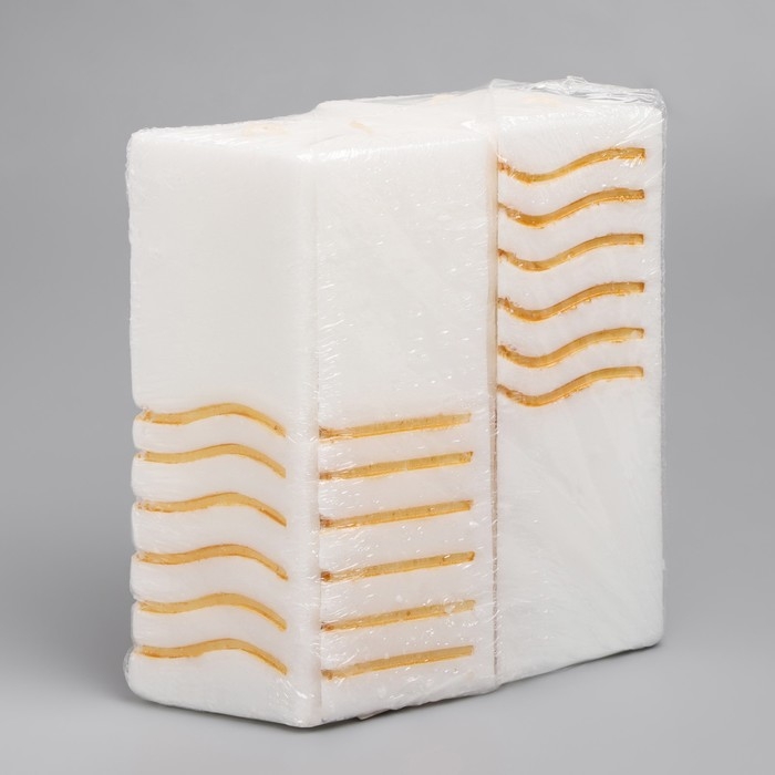 Набор свечей  Набор свечей "5 элемент", 5,3х4х15 см, белый