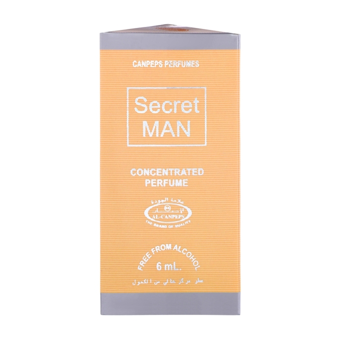 Духи масляные Secret Man, 6 мл Духи масляные Secret Man, 6 мл