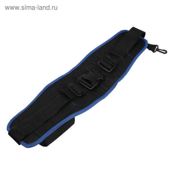 Сумка для инструментов ТУНДРА на пояс, 80 - 120 см, 9 петель, карман для оснастки Сумка для инструментов ТУНДРА на пояс, 80 - 120 см, 9 петель, карман для оснастки