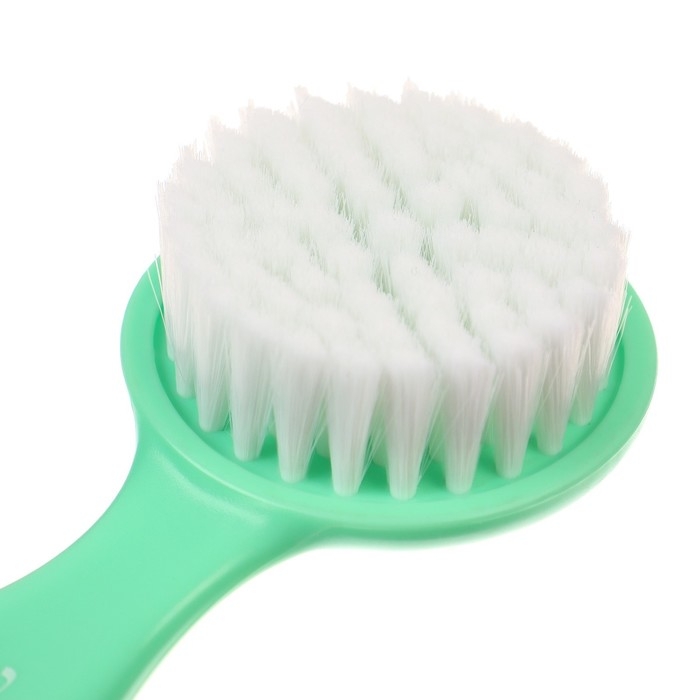 Набор детских расчесок, 2 шт., цвет зеленый Набор детских расчесок, 2 шт., цвет зеленый