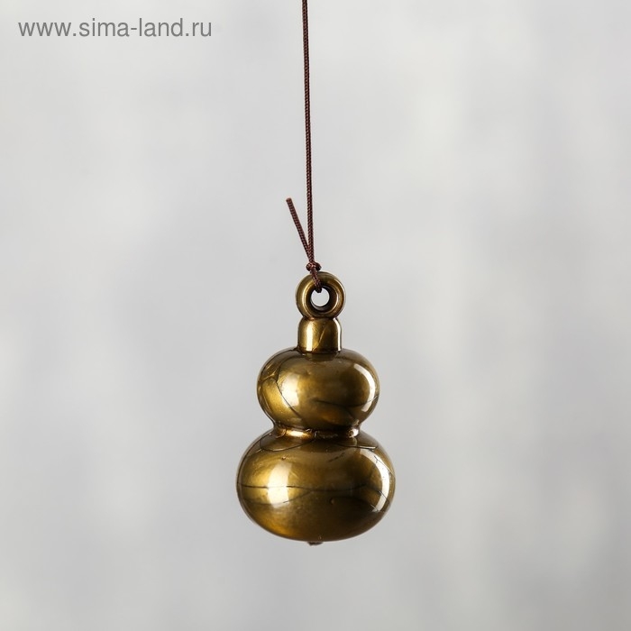 Музыка ветра металл Музыка ветра металл "Горлянка" 3 колокольчика 1 фигурка 40 см МИКС