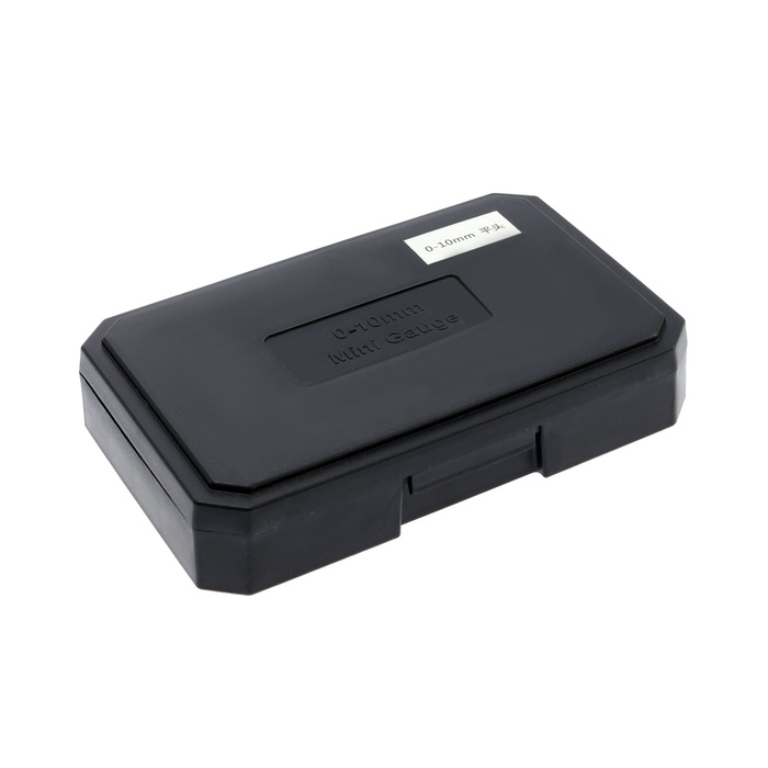 Толщиномер электронный ТУНДРА, металлический, диапазон 0-10 мм, точность 0.01 мм Толщиномер электронный ТУНДРА, металлический, диапазон 0-10 мм, точность 0.01 мм