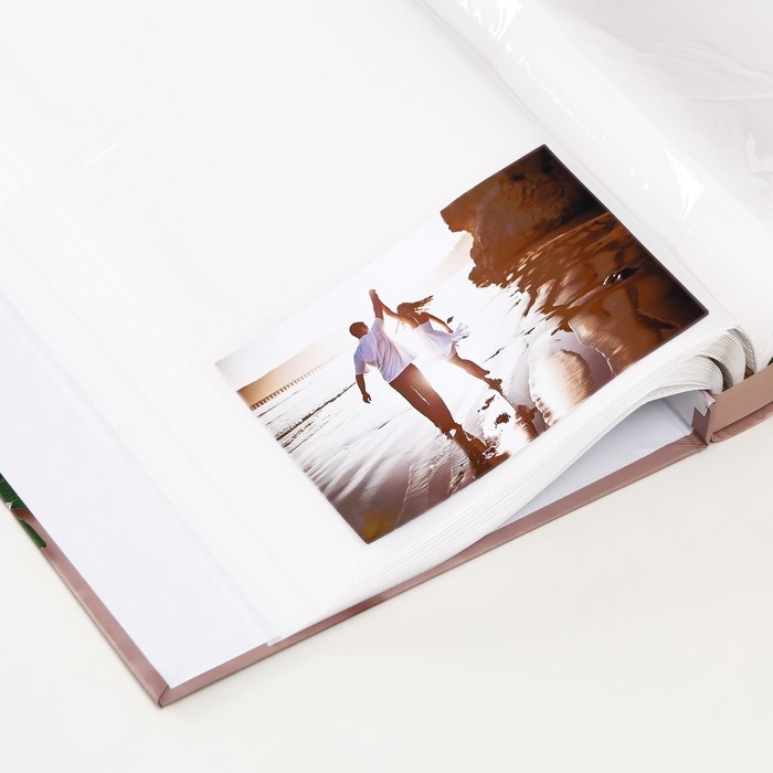 Фотоальбом на 300 фото 10х15 см Фотоальбом на 300 фото 10х15 см "Россыпь роз" МИКС 23,5х5,5х33,5 см