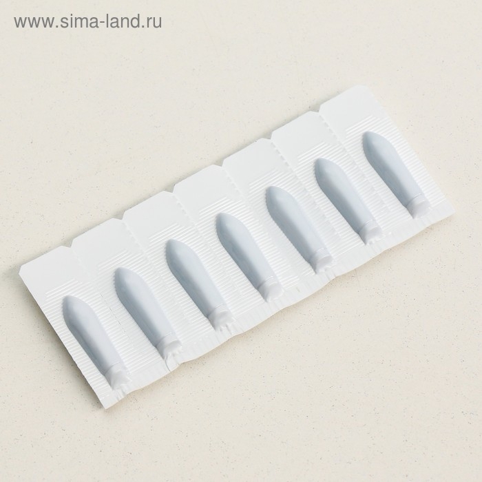 Свечи Добродея Фунго с каштаном, от геморроя №7 *1,0 г Свечи Добродея Фунго с каштаном, от геморроя №7 *1,0 г