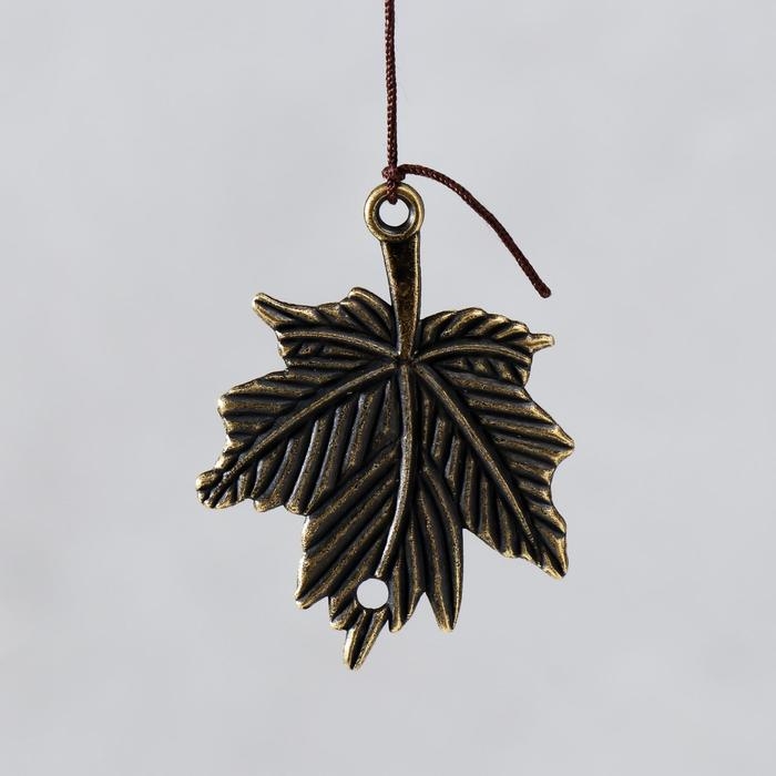 Музыка ветра металл Музыка ветра металл "Филин" 3 колокольчика 37,5 см