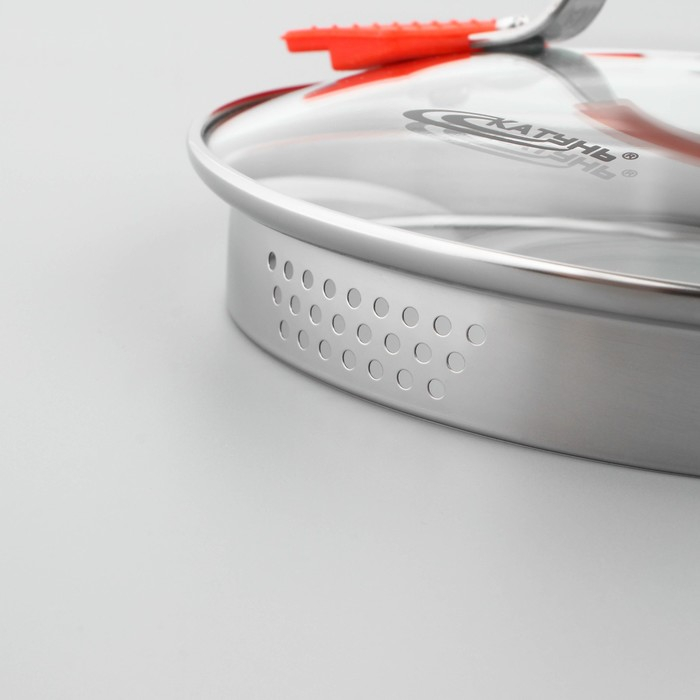 Кастрюля «Аврора», 2.2 л, d=18 см, капсульное дно, индукция Кастрюля «Аврора», 2.2 л, d=18 см, капсульное дно, индукция