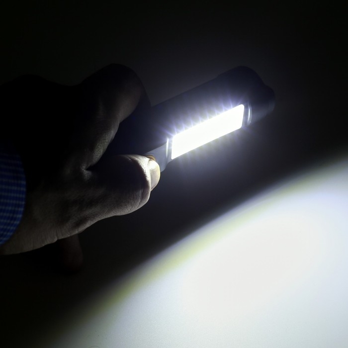 Фонарь ручной аккумуляторный, 5 Вт, 400 мАч, XPE, COB, zoom, 4 режима, Type-C Фонарь ручной аккумуляторный, 5 Вт, 400 мАч, XPE, COB, zoom, 4 режима, Type-C