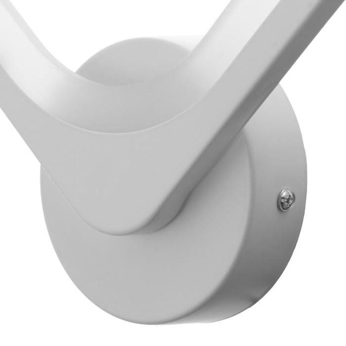 Бра "Ромб" 13Вт LED 6000К белый 26,5х22х7,5 см