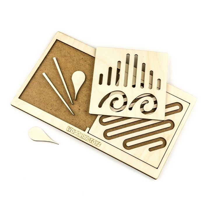 Межполушарная доска «Зигзаг» Межполушарная доска «Зигзаг»