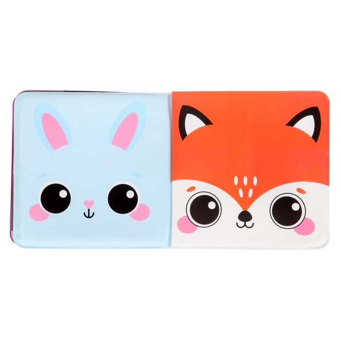 Набор книжек - игрушек для ванны «В зоопарке», водная раскраска, 3 шт., Крошка Я Набор книжек - игрушек для ванны «В зоопарке», водная раскраска, 3 шт., Крошка Я