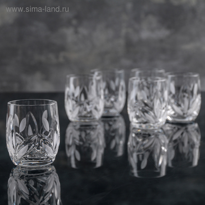 Набор стопок «Камыши», 35 мл, 6 шт Набор стопок «Камыши», 35 мл, 6 шт