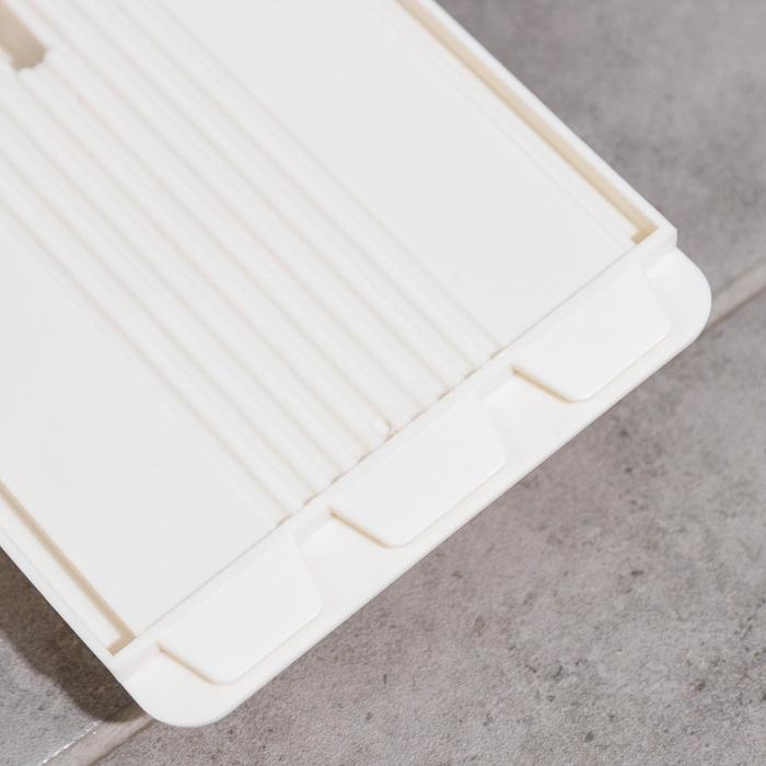 Швабра для мытья пола Доляна, с вертикальным отжимом, телескопическая ручка, 32×12×80(125) см Швабра для мытья пола Доляна, с вертикальным отжимом, телескопическая ручка, 32×12×80(125) см