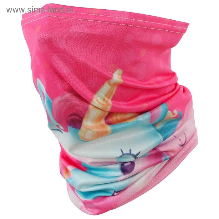 Повязка-труба ONLITOP «Единорожка и мишка», детская Повязка-труба ONLITOP «Единорожка и мишка», детская