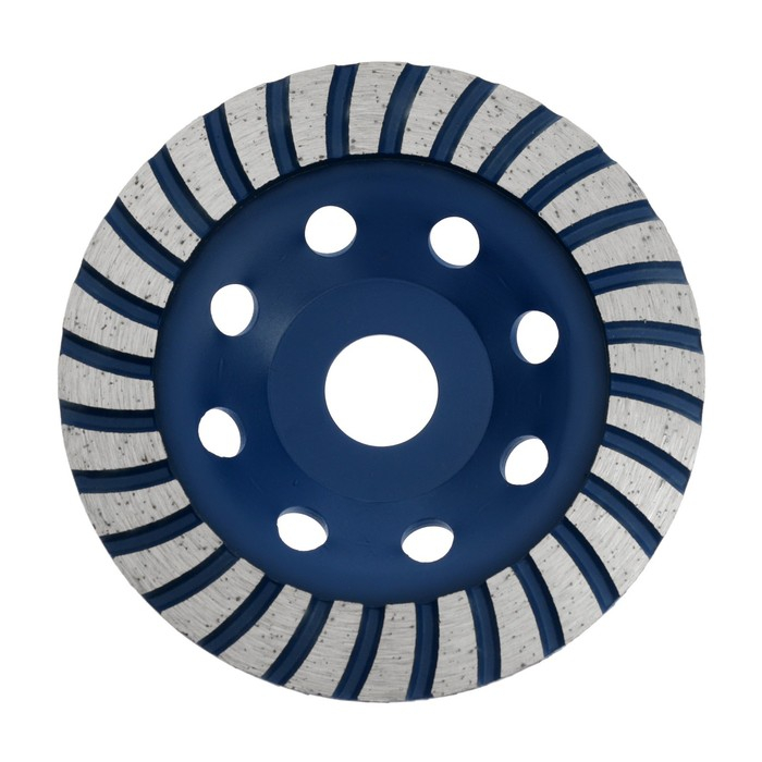 Чашка алмазная зачистная ТУНДРА, TURBO, 125 мм Чашка алмазная зачистная ТУНДРА, TURBO, 125 мм