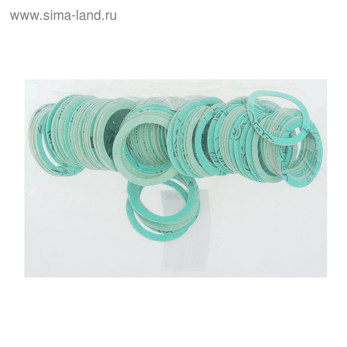 Прокладка паронитовая межсекционная, 1 Прокладка паронитовая межсекционная, 1" х 1 мм, набор 100 шт.