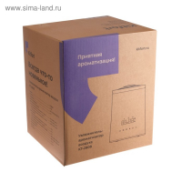Увлажнитель воздуха Kitfort КТ-2808, ультразвуковой, 37 Вт, 4 л, 30 м2, ароматизация