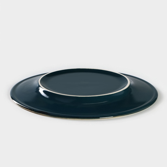 Тарелка фарфоровая Blu reattivo, d=20 см