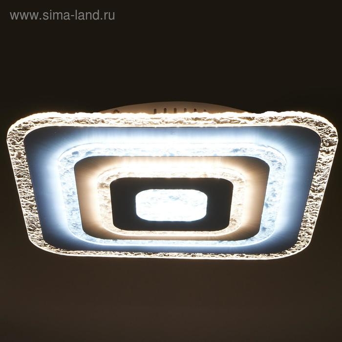 Светильник c ПДУ 69532/1 LED 153Вт диммер белый 50,5х50,5х6,5 см BayerLux