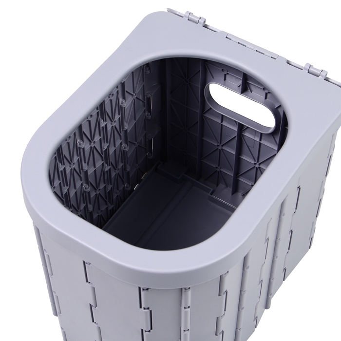 Туалет складной, 12 одноразовых пакетов, 12 пакетов абсорбента, сумка, Greengo