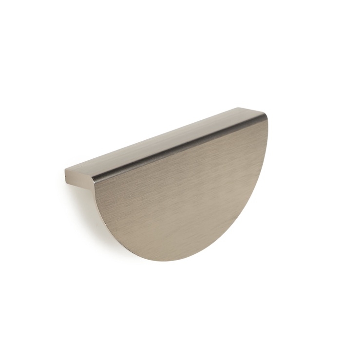 Ручка скоба CAPPIO H003SS полукруг, алюминий, L=110 мм, м/о 64 мм., цвет сат. никель Ручка скоба CAPPIO H003SS полукруг, алюминий, L=110 мм, м/о 64 мм., цвет сат. никель