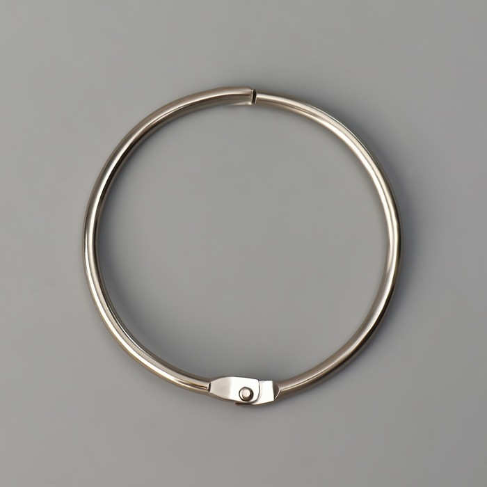 Палитра для лаков на кольце, 50 ногтей, форма овал, цвет слоновая кость Палитра для лаков на кольце, 50 ногтей, форма овал, цвет слоновая кость