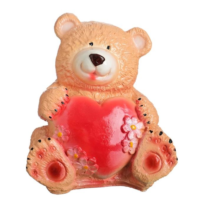 Копилка Копилка "Мишка с сердцем" 16х20см