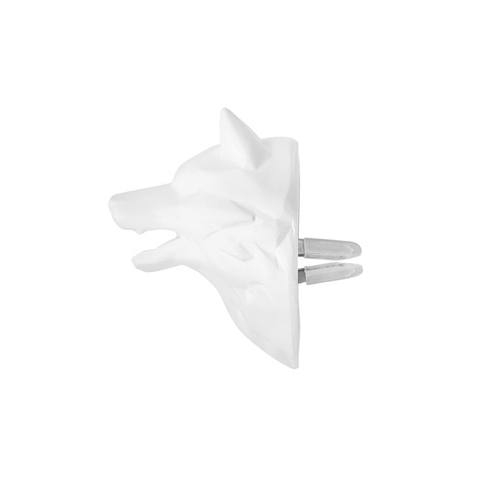 Ароматизатор в дефлектор керамический Волк, Grand Caratt + аромамасло Ароматизатор в дефлектор керамический Волк, Grand Caratt + аромамасло