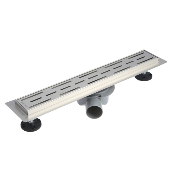 Трап линейный AFLORN AF20207-50, 500х70 мм, c флaнцeм своб. вращения 360°, нерж. сталь Трап линейный AFLORN AF20207-50, 500х70 мм, c флaнцeм своб. вращения 360°, нерж. сталь