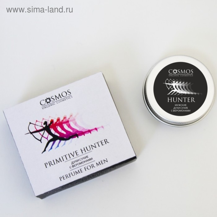 Сухие духи для мужчин с феромонами «Primitive Hunter», 20 мл. Сухие духи для мужчин с феромонами «Primitive Hunter», 20 мл.