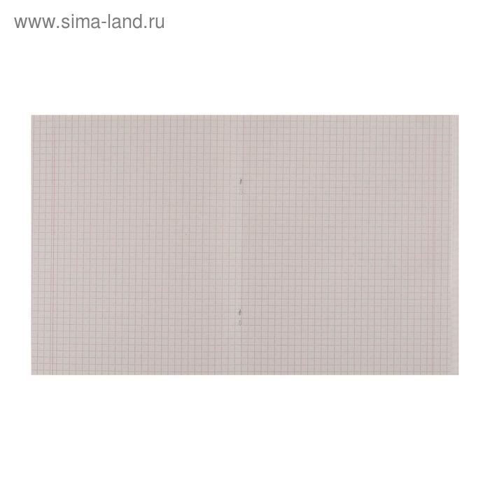 Тетрадь 96 листов в клетку Тетрадь 96 листов в клетку "Мрамор", обложка мелованный картон, блок №2, белизна 75% (серые листы), (серые листы) МИКС