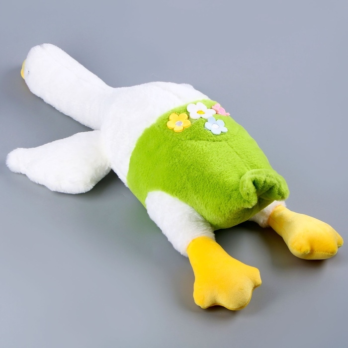 Шкурка мягкой игрушки  Шкурка мягкой игрушки "Гусь", 75 см, цвет белый