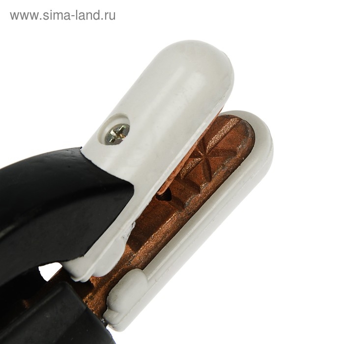 Держатель электродов  Держатель электродов "Сибртех" 91455, 500 А, d=10 мм, рукоятка 170 мм, сечение 50-95 мм2