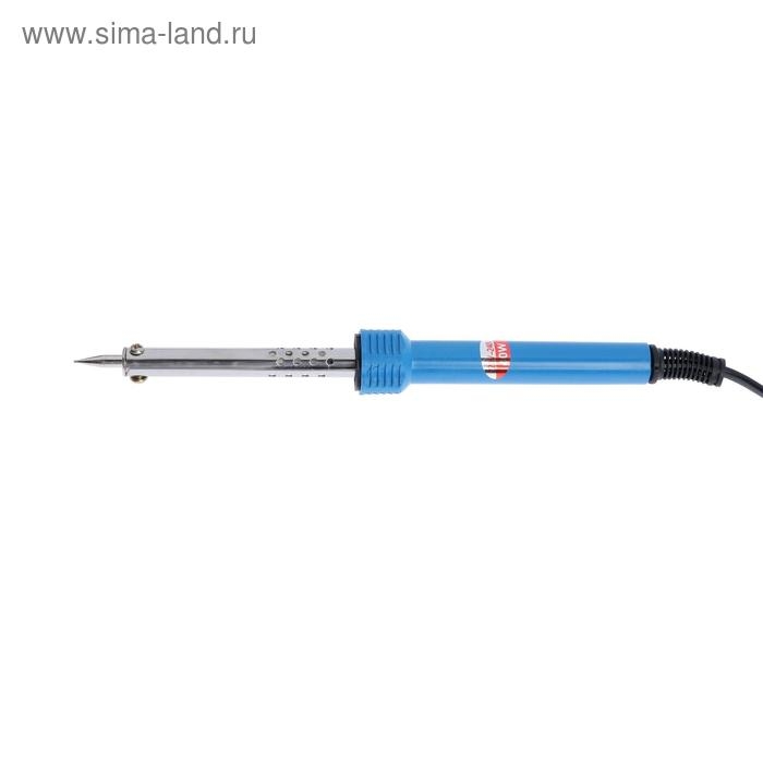 Паяльник ТУНДРА, пластиковая рукоятка, 40 Вт, 220 В Паяльник ТУНДРА, пластиковая рукоятка, 40 Вт, 220 В