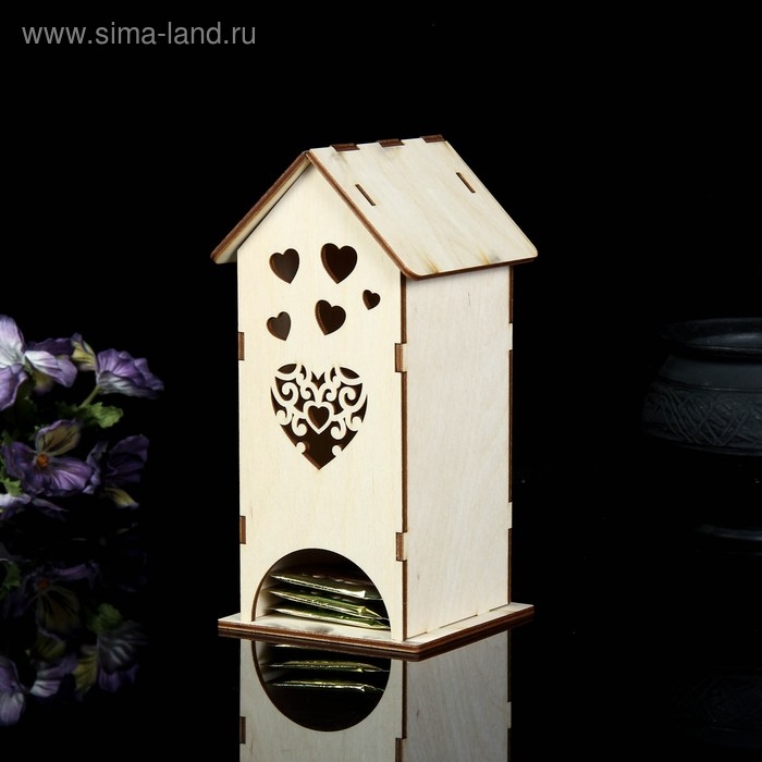 Чайный домик Чайный домик "Сердечки"