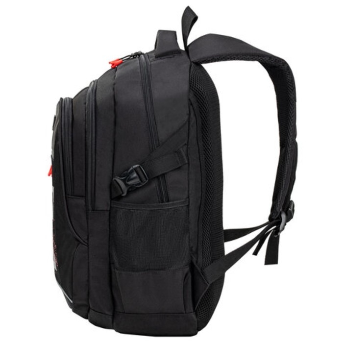 Рюкзак BRAUBERG CONTENT универсальный, 3 отделения, светоотражающий принт,  Рюкзак BRAUBERG CONTENT универсальный, 3 отделения, светоотражающий принт, "Figures", 47х33х18 см, 270765