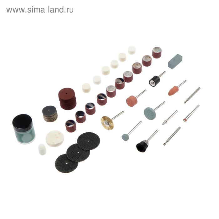 Набор насадок для граверов и бормашин ТУНДРА, диаметр хвостовика 3 мм, 105 шт. Набор насадок для граверов и бормашин ТУНДРА, диаметр хвостовика 3 мм, 105 шт.