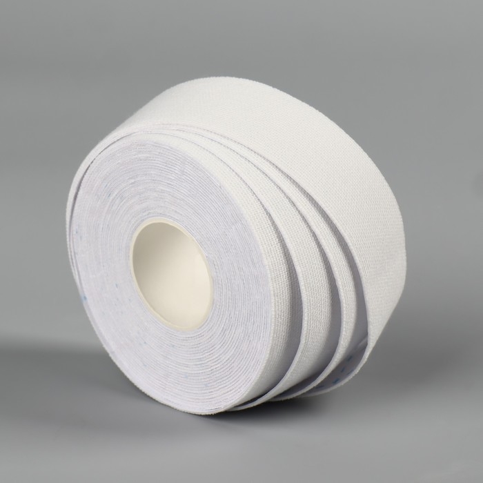 Кинезио-тейп, 2,5 см × 5 м, цвет белый Кинезио-тейп, 2,5 см × 5 м, цвет белый
