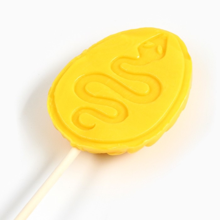 Новый год! Леденец на палочке &laquo;С новым годом&raquo;, вкус апельсин, 24 г