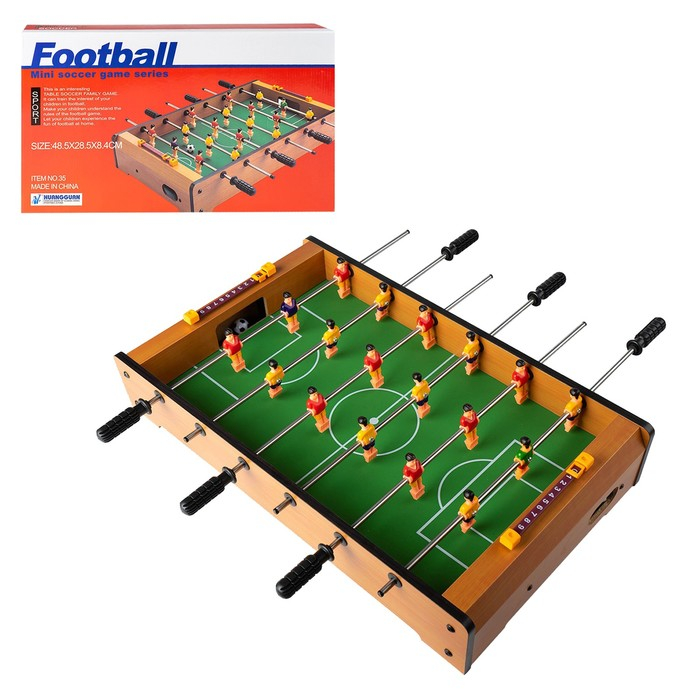 Настольная игра «Футбол», 2 игрока, 5+ Настольная игра «Футбол», 2 игрока, 5+