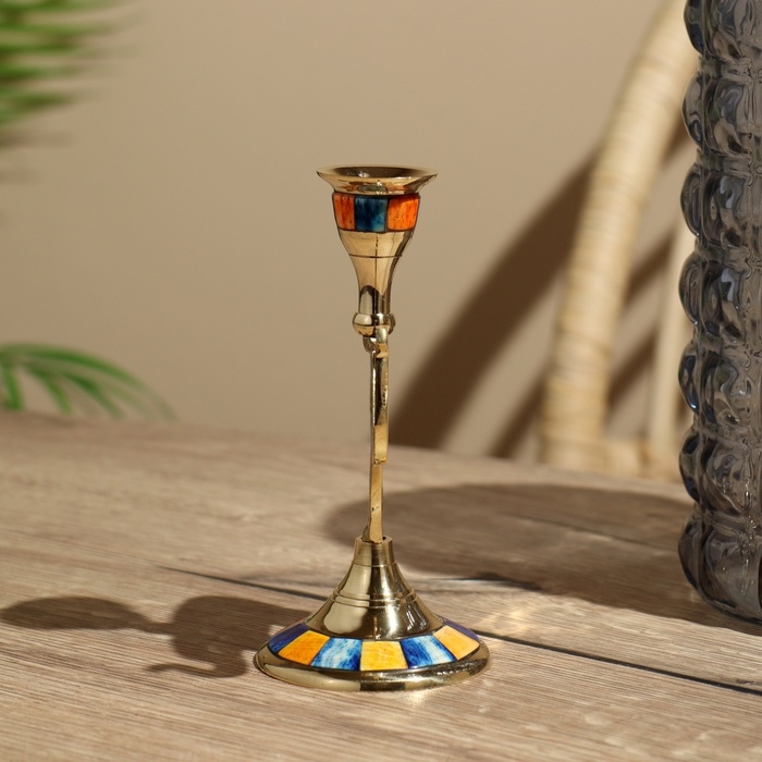 Подсвечник Подсвечник "Слон" 15 см, латунь