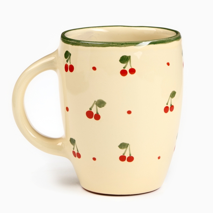 Кружка  Кружка "Праздничная" 0,4л / 11,5х9,5см, кантри