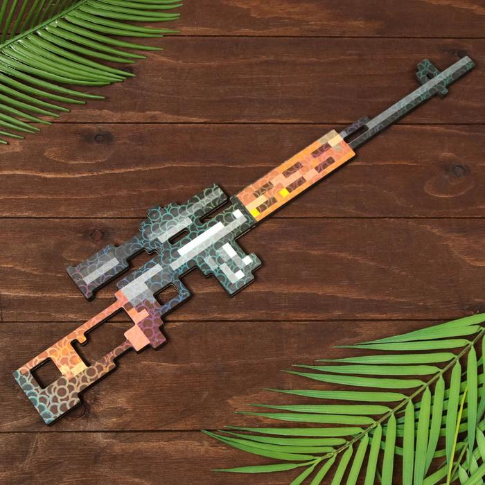 Сувенир деревянный Сувенир деревянный "Винтовка СВД"