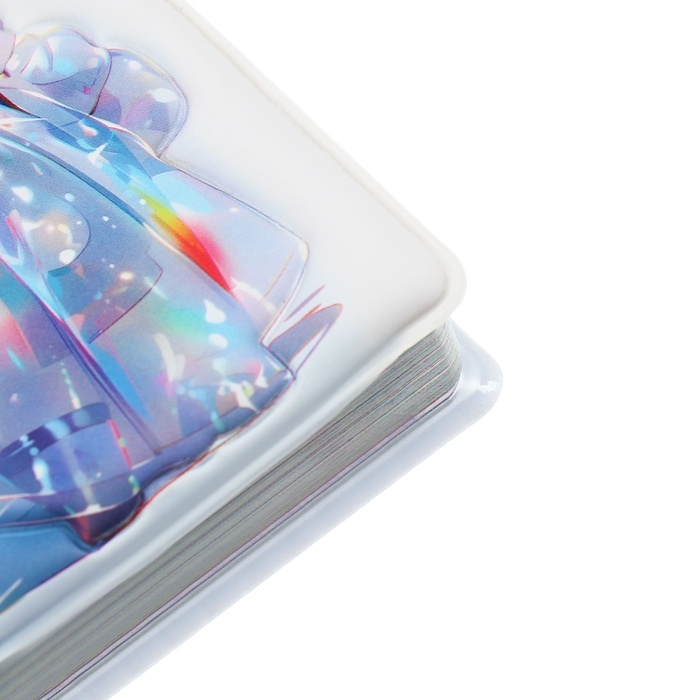 Записная книжка подарочная 96л,линия, цветной блок,обложка ПВХ 3D Аниме (9,5х10,5см) Записная книжка подарочная 96л,линия, цветной блок,обложка ПВХ 3D Аниме (9,5х10,5см)