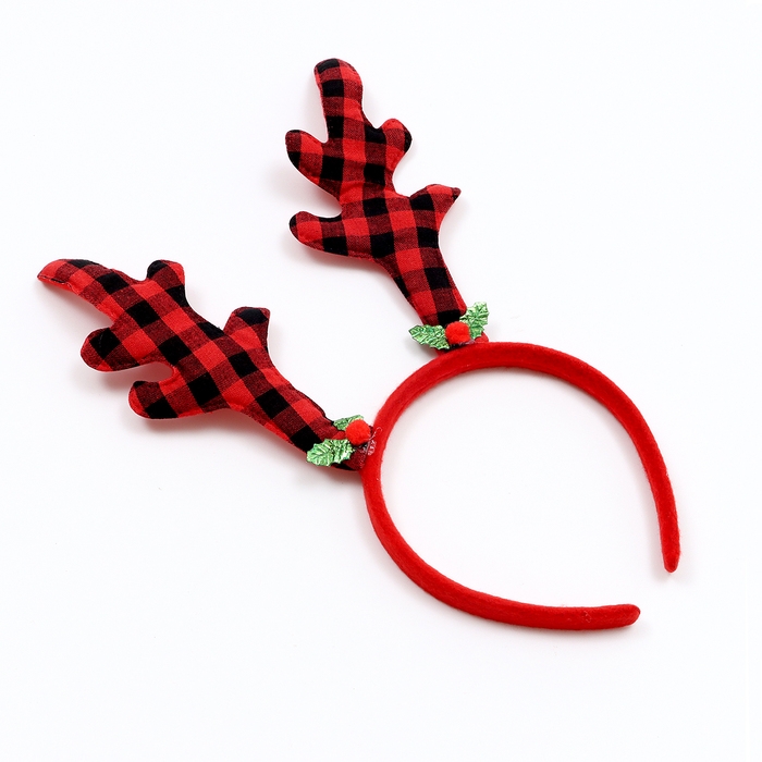 Карнавальный ободок «Рога» Карнавальный ободок «Рога»