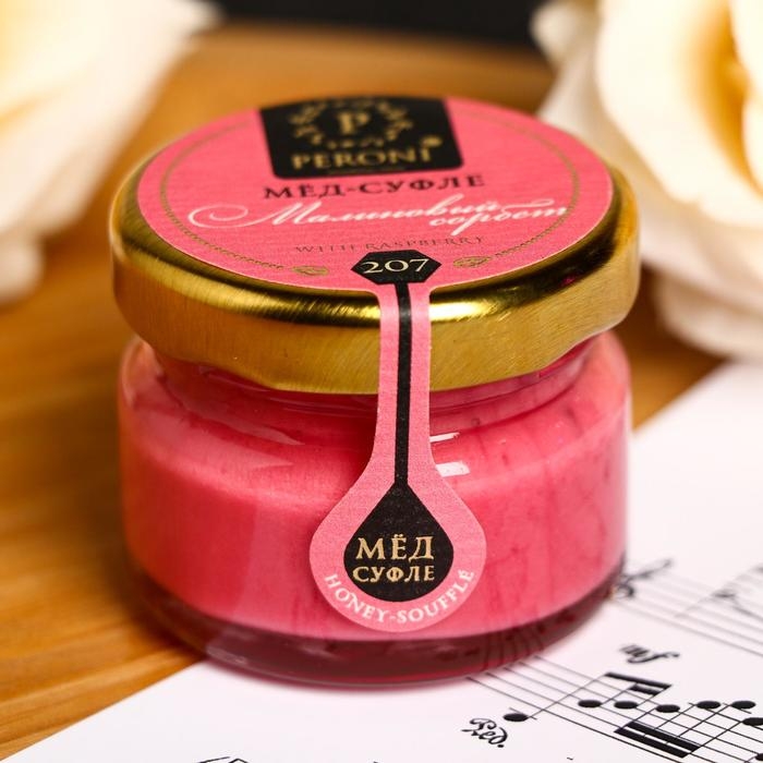 Мёд-суфле Peroni, Малиновый сорбет, 30 г Мёд-суфле Peroni, Малиновый сорбет, 30 г