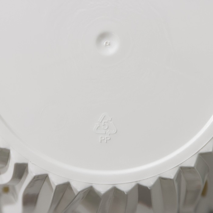 Кашпо для цветов со вставкой «Форест», 3 л, цвет бело-чёрный Кашпо для цветов со вставкой «Форест», 3 л, цвет бело-чёрный