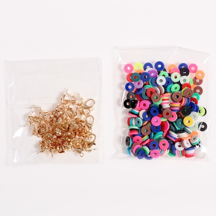 Набор для создания украшений «Ассорти» бусины/бисер, леска, фурнитура Набор для создания украшений «Ассорти» бусины/бисер, леска, фурнитура